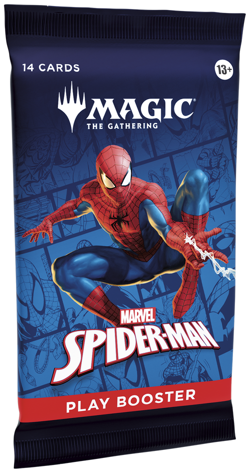 Magic: The Gathering - Universes Beyond - Marvel's Spider-Man - Play Booster Pack