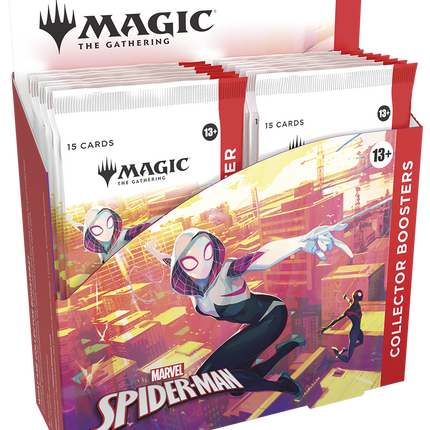 Magic: The Gathering - Universes Beyond - Marvel's Spider-Man - Collector Booster Box (12x Packs)