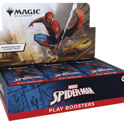 Magic: The Gathering - Universes Beyond - Marvel's Spider-Man - Play Booster Box (30x Packs)