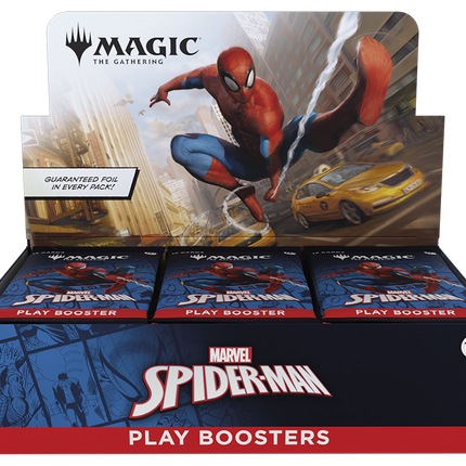 Magic: The Gathering - Universes Beyond - Marvel's Spider-Man - Play Booster Box (30x Packs)