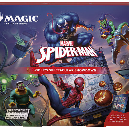 Magic: The Gathering - Universes Beyond - Marvel's Spider-Man - Scene Box