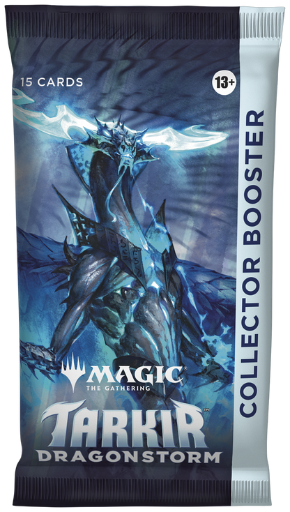 Magic: The Gathering - Tarkir: Dragonstorm Collector Booster Pack