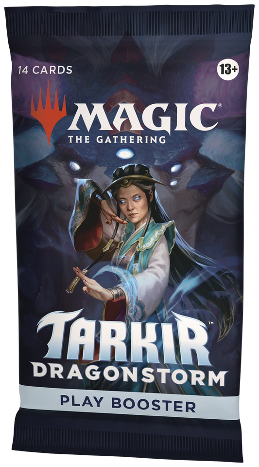 Magic: The Gathering - Tarkir: Dragonstorm Play Booster Pack