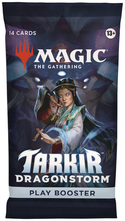 Magic: The Gathering - Tarkir: Dragonstorm Play Booster Pack