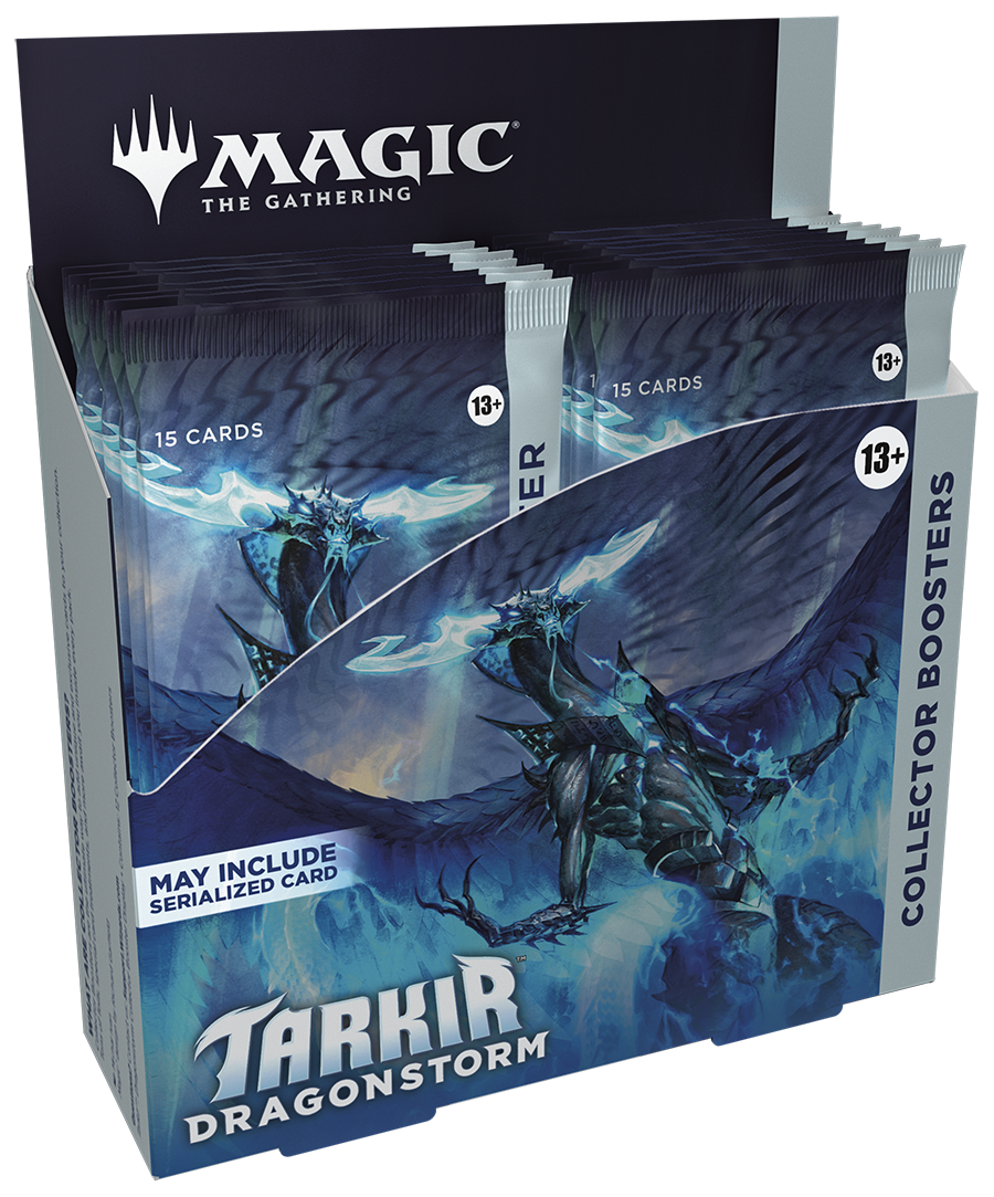 Magic: The Gathering - Tarkir: Dragonstorm Collector Booster Box (12x Packs)
