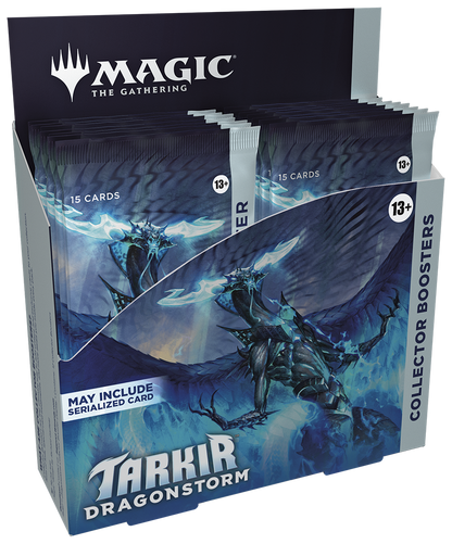 Magic: The Gathering - Tarkir: Dragonstorm Collector Booster Box (12x Packs)