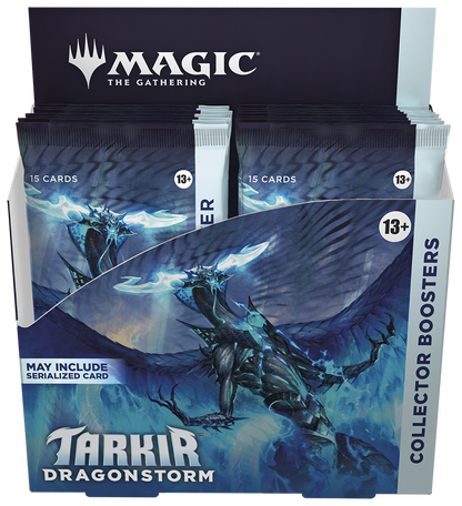 Magic: The Gathering - Tarkir: Dragonstorm Collector Booster Box (12x Packs)