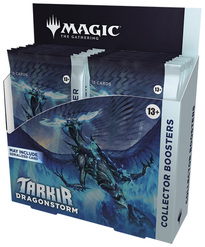 Magic: The Gathering - Tarkir: Dragonstorm Collector Booster Box (12x Packs)