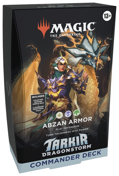 Magic: The Gathering - Tarkir: Dragonstorm Commander Deck Abzan Armor