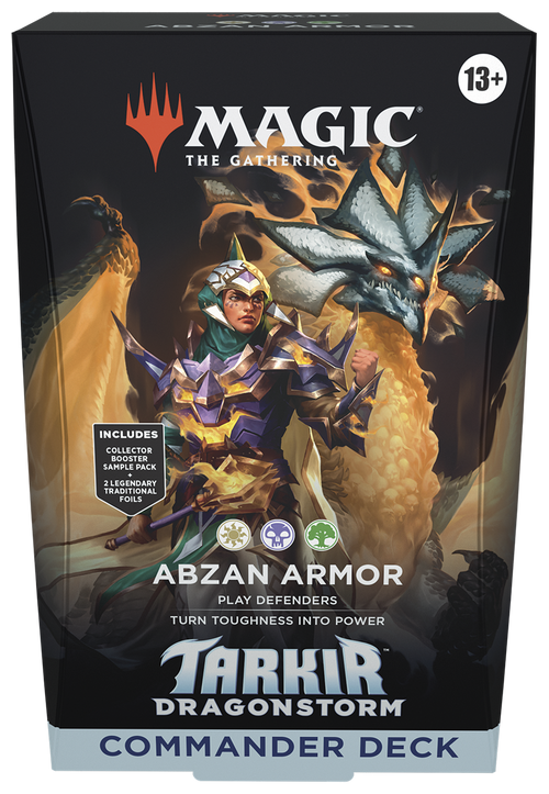 Magic: The Gathering - Tarkir: Dragonstorm Commander Deck Abzan Armor