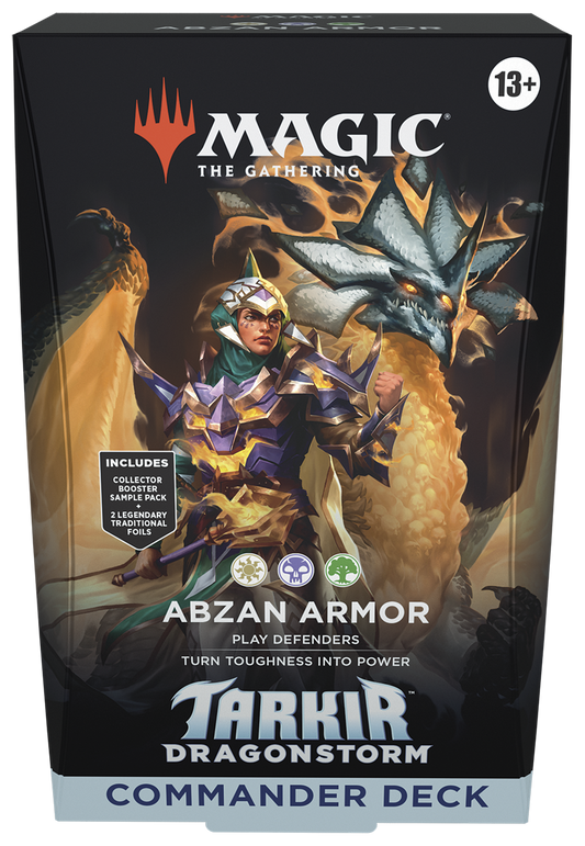 Magic: The Gathering - Tarkir: Dragonstorm Commander Deck Abzan Armor