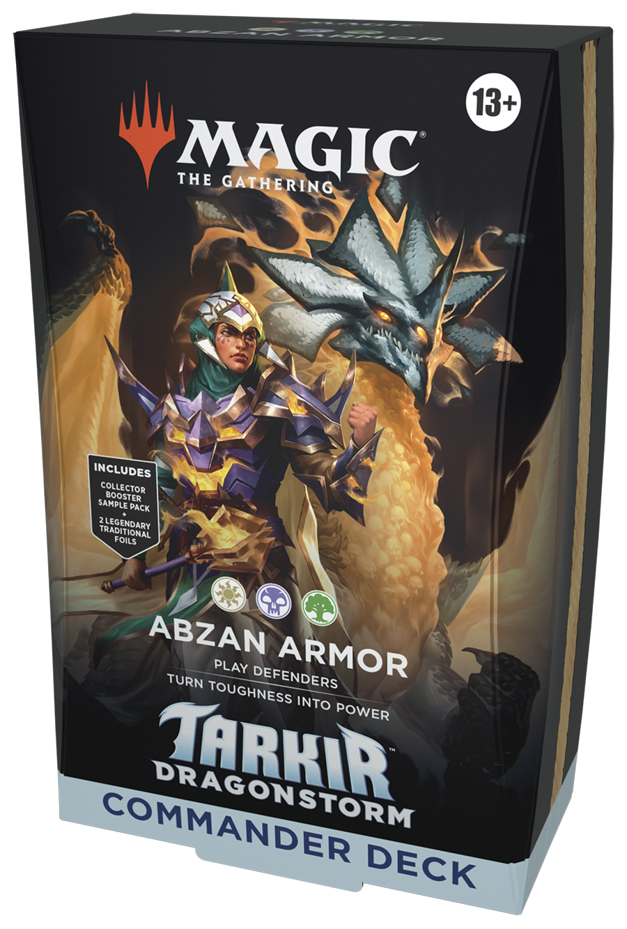 Magic: The Gathering - Tarkir: Dragonstorm Commander Deck Abzan Armor