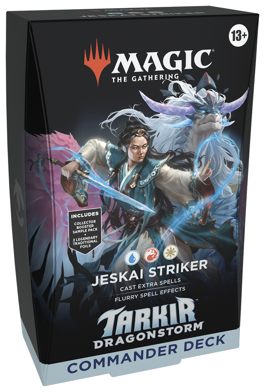 Magic: The Gathering - Tarkir: Dragonstorm Commander Deck Jeskai Striker