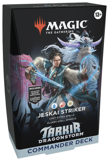 Magic: The Gathering - Tarkir: Dragonstorm Commander Deck Jeskai Striker