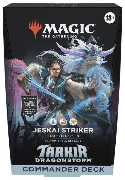 Magic: The Gathering - Tarkir: Dragonstorm Commander Deck Jeskai Striker