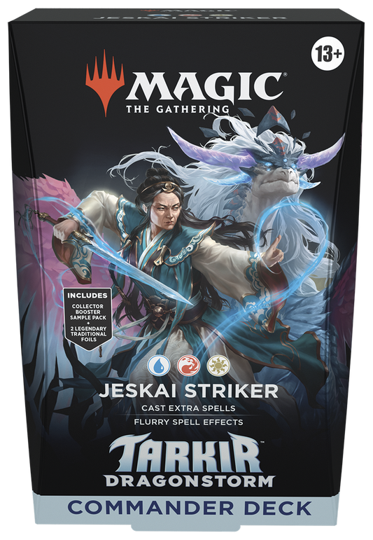 Magic: The Gathering - Tarkir: Dragonstorm Commander Deck Jeskai Striker