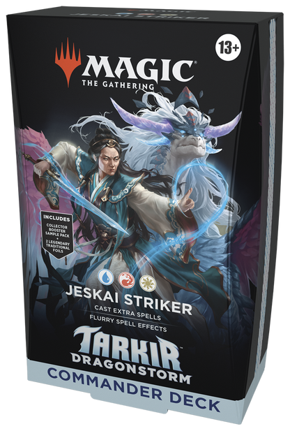Magic: The Gathering - Tarkir: Dragonstorm Commander Deck Jeskai Striker