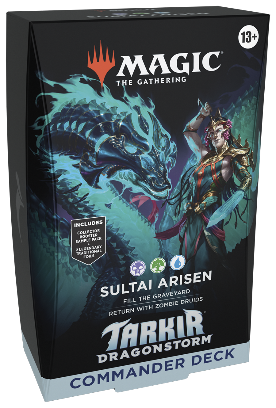 Magic: The Gathering - Tarkir: Dragonstorm Commander Deck Sultai Arisen