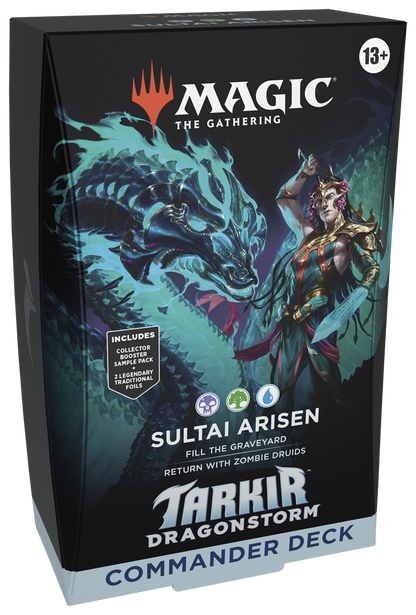 Magic: The Gathering - Tarkir: Dragonstorm Commander Deck Sultai Arisen