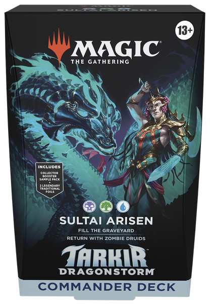 Magic: The Gathering - Tarkir: Dragonstorm Commander Deck Sultai Arisen