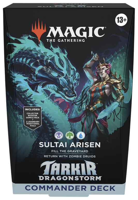 Magic: The Gathering - Tarkir: Dragonstorm Commander Deck Sultai Arisen