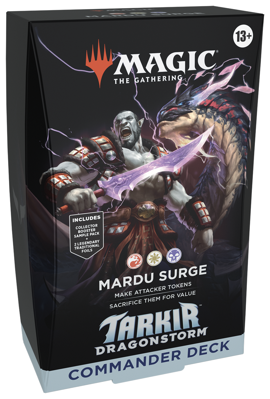Magic: The Gathering - Tarkir: Dragonstorm Commander Deck Mardu Surge