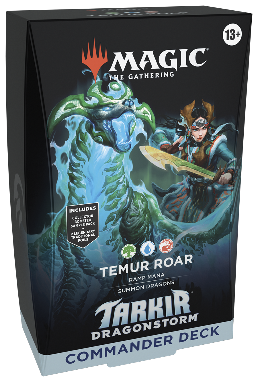 Magic: The Gathering - Tarkir: Dragonstorm Commander Deck Temur Roar