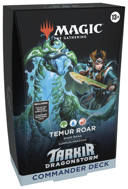 Magic: The Gathering - Tarkir: Dragonstorm Commander Deck Temur Roar