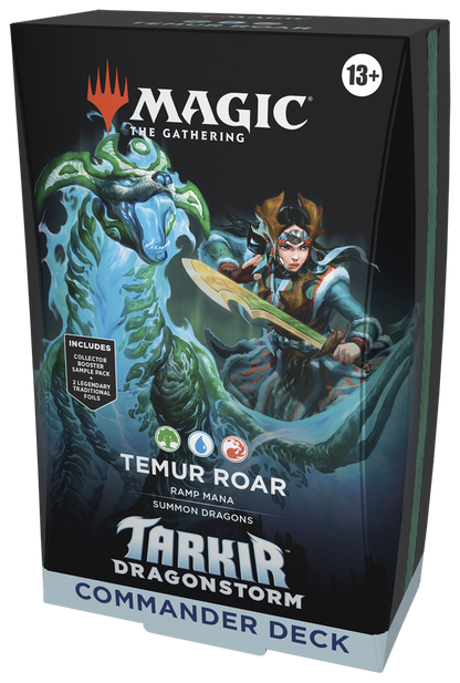 Magic: The Gathering - Tarkir: Dragonstorm Commander Deck Temur Roar