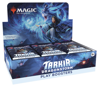 Magic: The Gathering - Tarkir: Dragonstorm Play Booster Box (30x Packs)