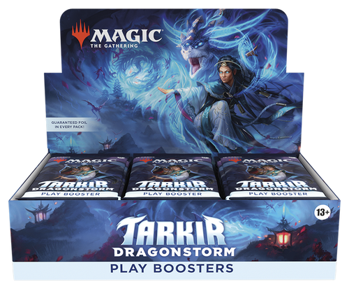Magic: The Gathering - Tarkir: Dragonstorm Play Booster Box (30x Packs)