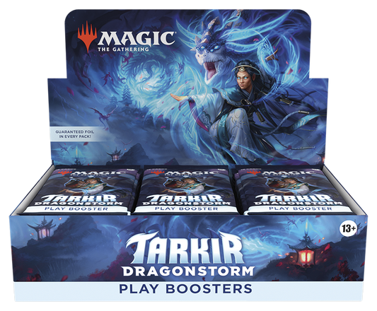 Magic: The Gathering - Tarkir: Dragonstorm Play Booster Box (30x Packs)
