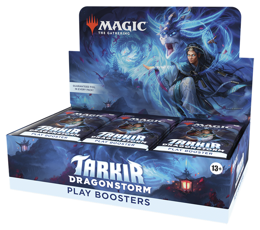 Magic: The Gathering - Tarkir: Dragonstorm Play Booster Box (30x Packs)