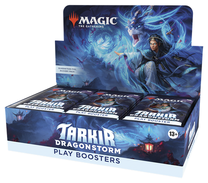 Magic: The Gathering - Tarkir: Dragonstorm Play Booster Box (30x Packs)