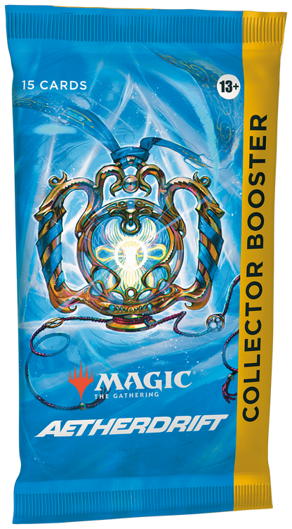 Magic: The Gathering - Aetherdrift Collector Booster Pack