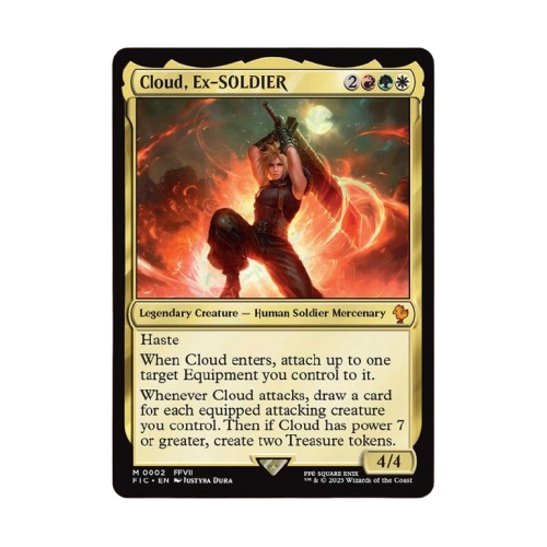 Magic: The Gathering - Universes Beyond Final Fantasy Commander Deck Limit Break
