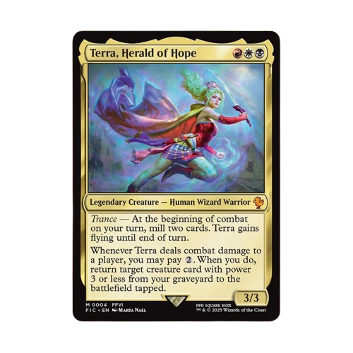 Magic: The Gathering - Universes Beyond Final Fantasy Commander Deck Revival Trance