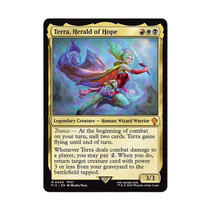 Magic: The Gathering - Universes Beyond Final Fantasy Commander Deck Revival Trance