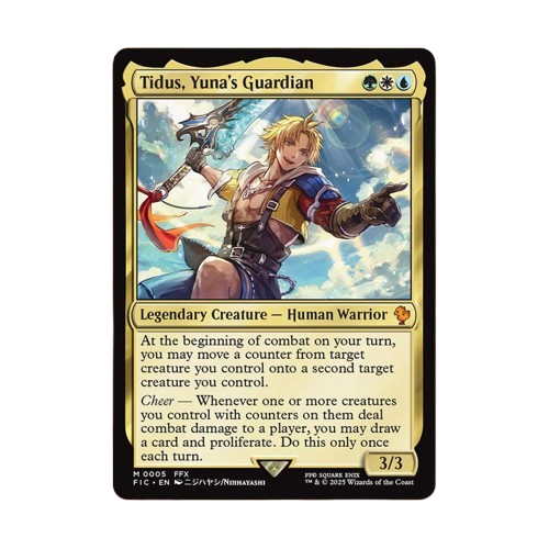 Magic: The Gathering - Universes Beyond Final Fantasy Commander Deck Counter Blitz