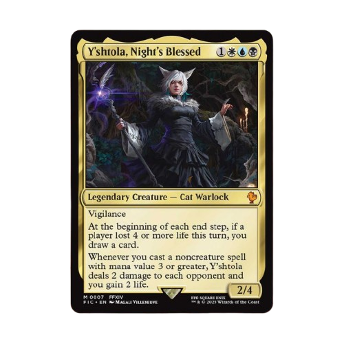Magic: The Gathering - Universes Beyond Final Fantasy Commander Deck Scions & Spellcraft
