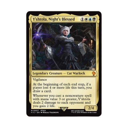 Magic: The Gathering - Universes Beyond Final Fantasy Commander Deck Scions & Spellcraft