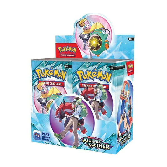 Pokémon TCG: Scarlet & Violet - Journey Together Enhanced Booster Display Box (36 Packs & 1 Promo Card)