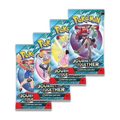 Pokémon TCG: Scarlet & Violet - Journey Together Enhanced Booster Display Box (36 Packs & 1 Promo Card)
