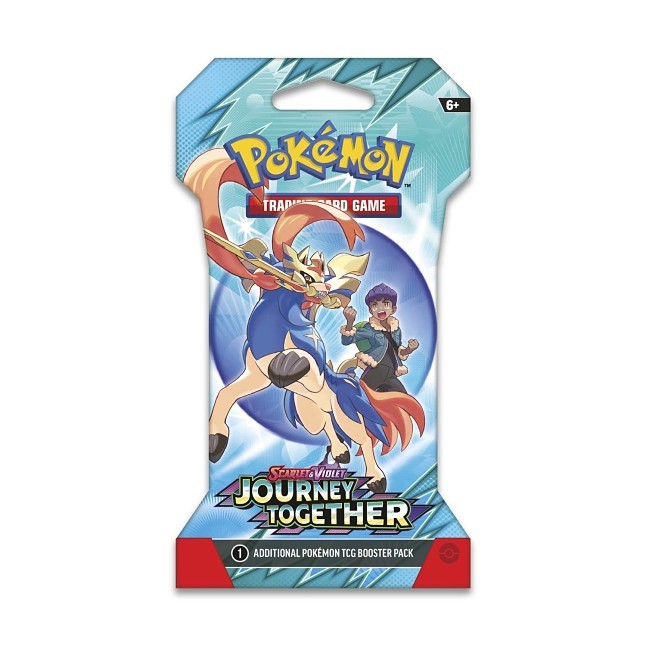 Pokémon TCG: Scarlet & Violet - Journey Together Sleeved Booster Pack (10 Cards)