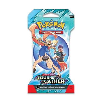 Pokémon TCG: Scarlet & Violet - Journey Together Sleeved Booster Pack (10 Cards)