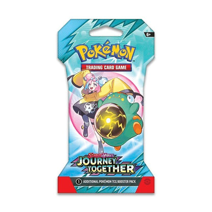 Pokémon TCG: Scarlet & Violet - Journey Together Sleeved Booster Pack (10 Cards)