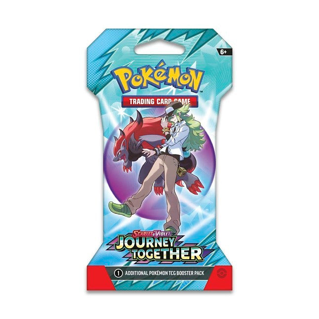 Pokémon TCG: Scarlet & Violet - Journey Together Sleeved Booster Pack (10 Cards)