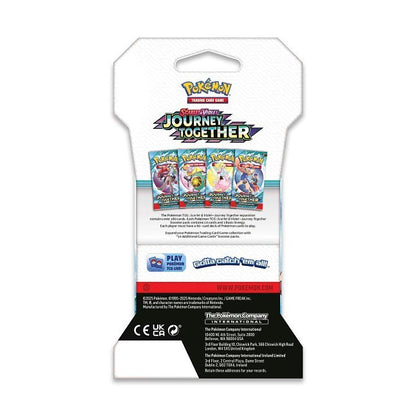 Pokémon TCG: Scarlet & Violet - Journey Together Sleeved Booster Pack (10 Cards)