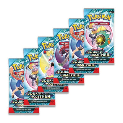 Pokémon TCG: Scarlet & Violet - Journey Together Booster Bundle (6 Packs)