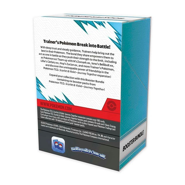 Pokémon TCG: Scarlet & Violet - Journey Together Booster Bundle (6 Packs)